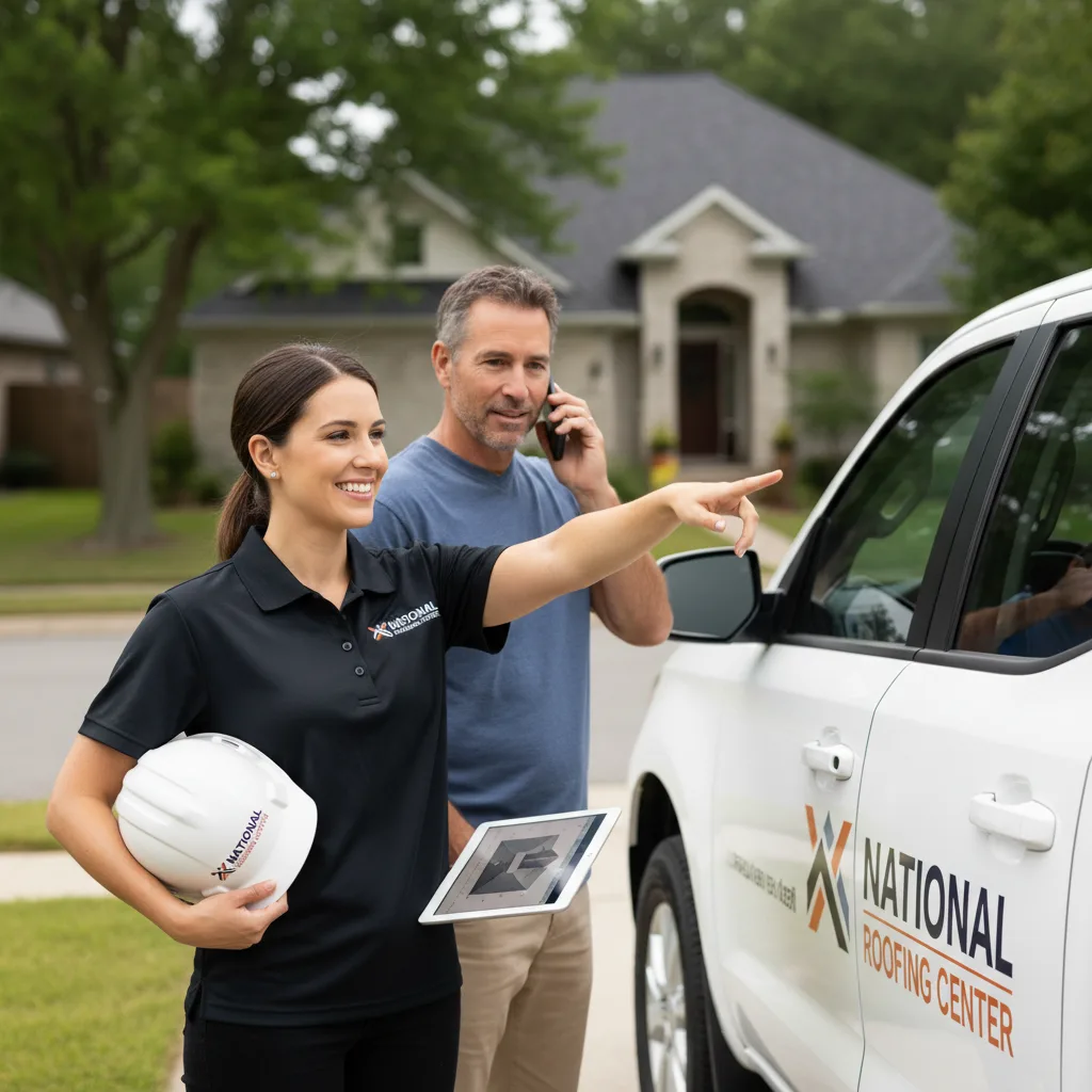 National Roofing Center customer support in Millinocket